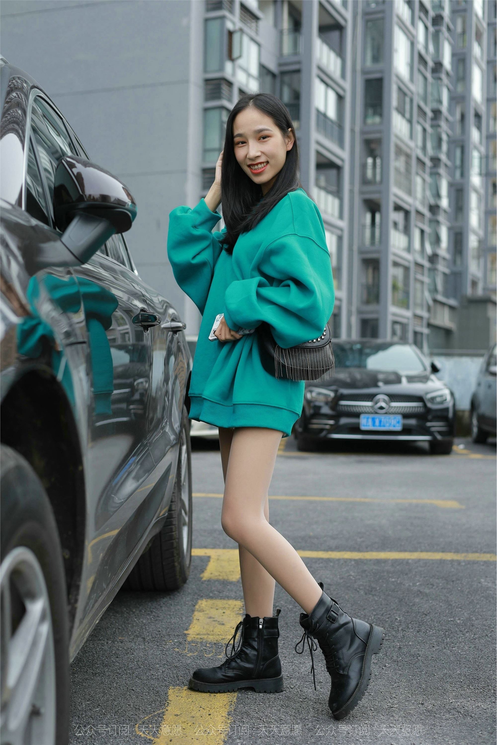 IESS异思趣向  2021.10.13 丝享家946：美子《停车场邂逅》